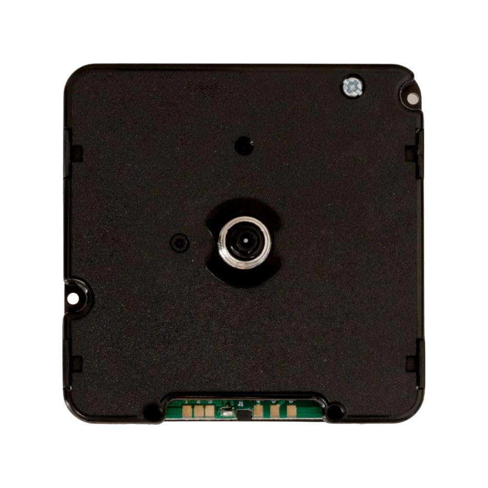 

BLADO Radio-Controlled Clock Movement, Shaft Length 15.8mm, Maximum Dial Thickness 7mm, Compatible with Japanese Standard Time Signal JJY40/60, Includ