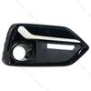Front Rear Fog Lamp Light Trim Frame Shell Cover Lid Bezel For Honda Civic Hatchback 2020 2025