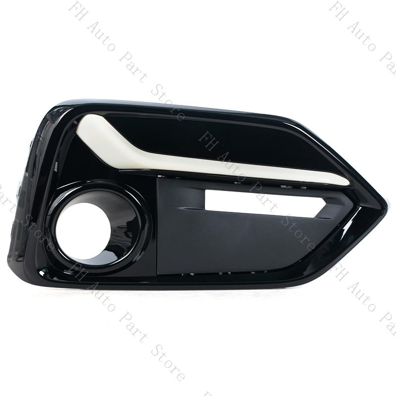 Front Rear Fog Lamp Light Trim Frame Shell Cover Lid Bezel For Honda Civic Hatchback 2020 2025