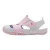 Jordan Sandales pour enfants Flare Douces Confortables Mode Polyvalentes Basses Sandales pour enfants Rose Mousse CI7849-608