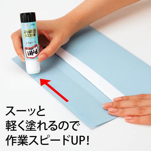 PLUS Pritt Glue Stick Smooth Pritt Medium Size Set of 3 29-719