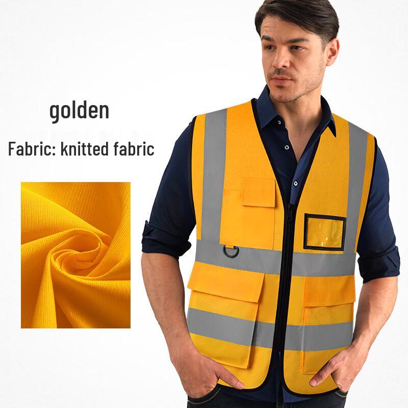 Mesh Reflective Safety Vest