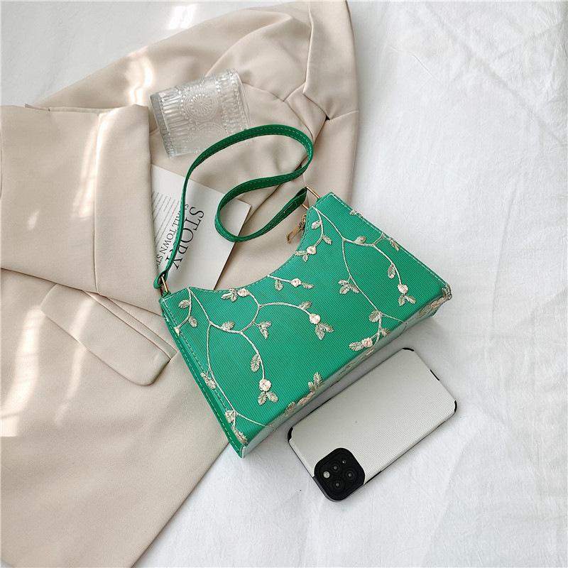 Желатиновая кружевная женская сумка маленькая свежая квадратная сумка через плечо сумка новый модный тренд