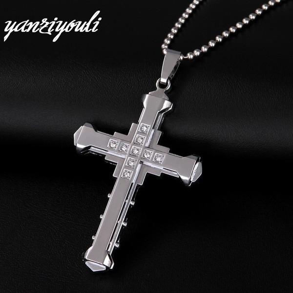 Colliers / Pendentifs Croix | La Bijouterie Impériale