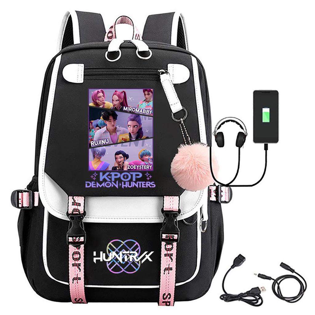 Printed Backpack For Students