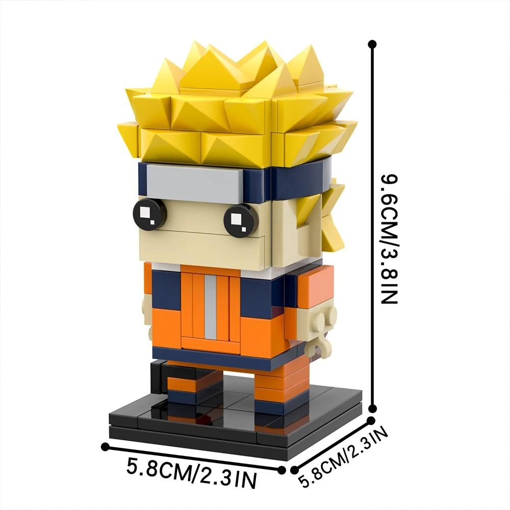MOOXI Anime Cartoons MOC Bricks Set Compatible BrickHeadsed Building Blocks Parts Kids Education Toys For Children Birthday Gift