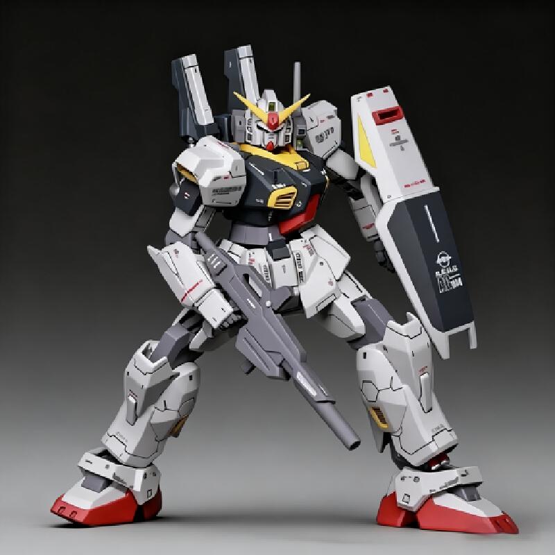 New HG 1/144 Mk-ii Rx-178 Assembly Model Kit Action Figures Exquisite Desktop Decorations Collectible Model Boy Surprise Gift