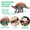 46/52 Pieces Of Jurassic Realistic Dinosaur Toys Storage Box, Tyrannosaurus Rex Figurine Model, Handmade Children's Surprise Toy