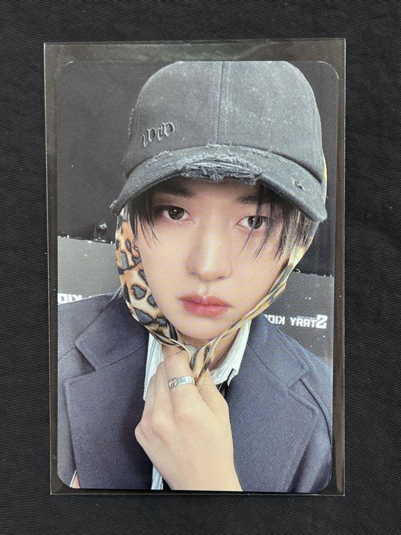 

[Б/У] Поп-ап Last Stray Kids Феликс Рино Торговая карта с бонусом за покупку