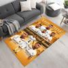 Mbappé Customize Your Name Floor Rug Office Rug Perfect for Living Rooms Dining Room Balcony Playrooms Antislip Carpet Decorate Offices