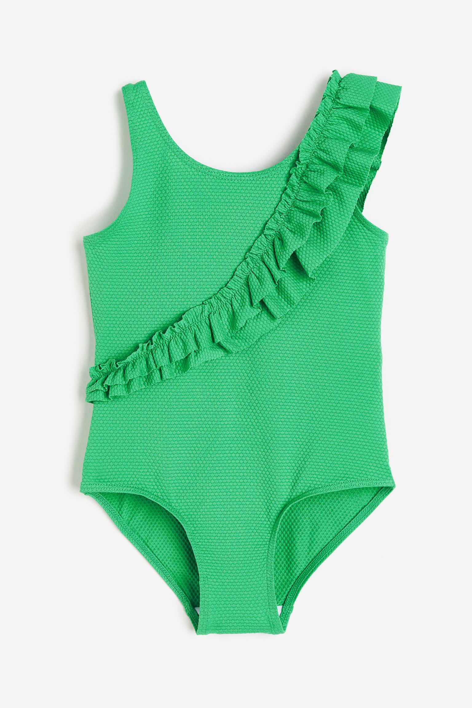 

Купальник с оборками