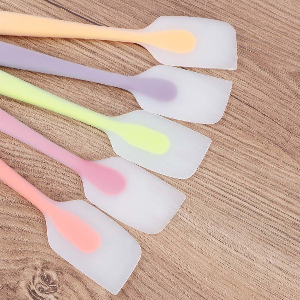 Silicone Batter Baking Tools Cream Spatula Cake Brushes Pastry Scraper Butter Mixer