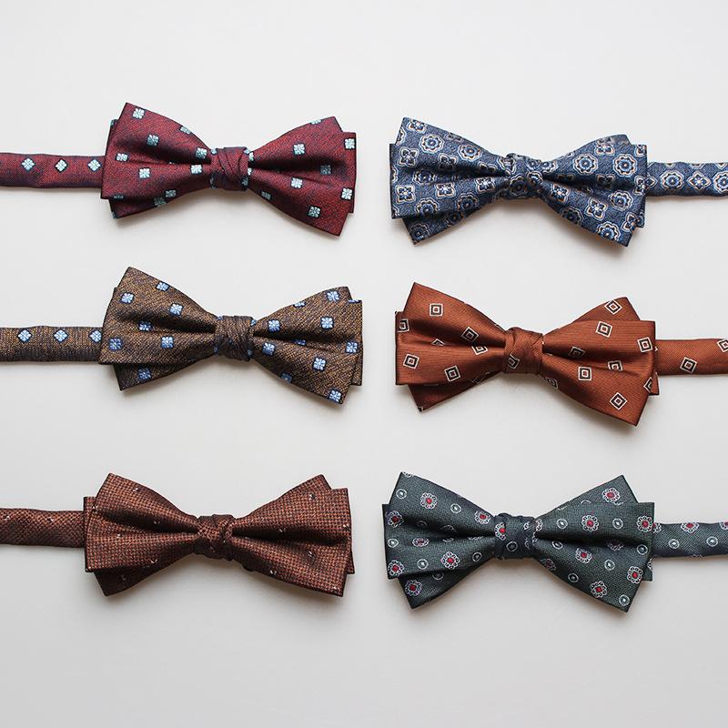 New Bow Tie Wedding Men'S Business Dress, British Bow Tie, Bow Style