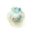 Silicone Animal Head Pendant Pinch Toy - Vintage Cream Clay Decompression Accessory