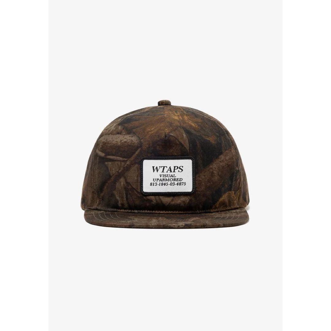 Used wtaps trucker cap 26ss brown