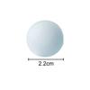 Durable Cleaner Tablet Paper Toilet Cleaner Convenient Lightweight Slow-dissolving Portable White Toilet Cleaning Tablet