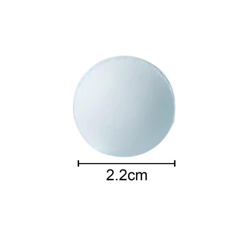 Durable Cleaner Tablet Paper Toilet Cleaner Convenient Lightweight Slow-dissolving Portable White Toilet Cleaning Tablet
