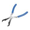 Door Handle Clip Plier Nonslip Vinyl Offset Handle Universal Metal Windshield Molding Remover Tool