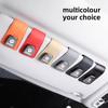 Car Sunglasses Clip Sun Visor Glasses Holder Card Ticket Holder For BMW Performance E46 E60 E90 E39 E87 E36 E92 E70 E91 X3 X5 X1 CA0