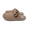 Unisex Closed-Toe Non-Slip Slippers for Indoor/Outdoor Use - Casual and Stylish