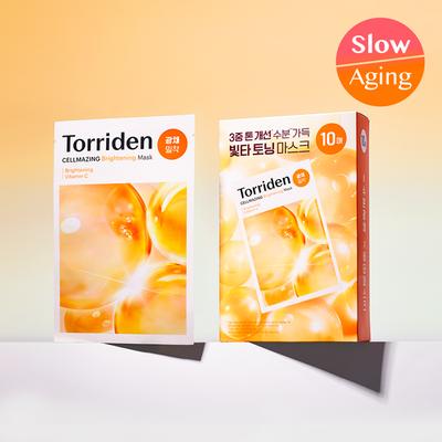 Toriden Cellmaging Vita C Aufhellende Maske 10 Stück