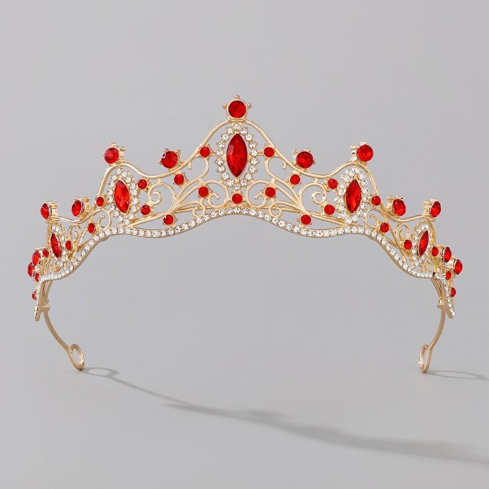 Barock Königin Prinzessin Krone Vintage Abschlussballschmuck Neu Braut Stirnband Hochzeitsfeier