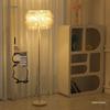 INS Creative Crystal Feather Lamp: Versatile Lighting for Weddings, Living Rooms, Studies, Bedrooms, and Fill Light for Beauty Streaming