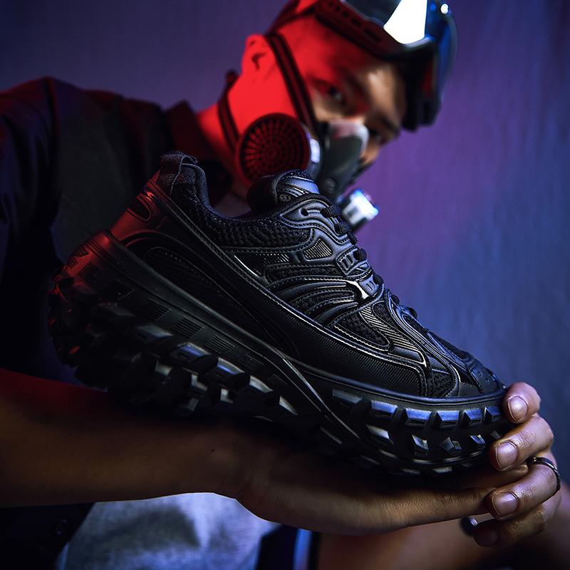 Chaussures de sport décontractées à semelle épaisse pour couple, nouvelles chaussures de course durables et rembourrées pour printemps/été