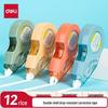 Deli 12m Smooth Correction Tape