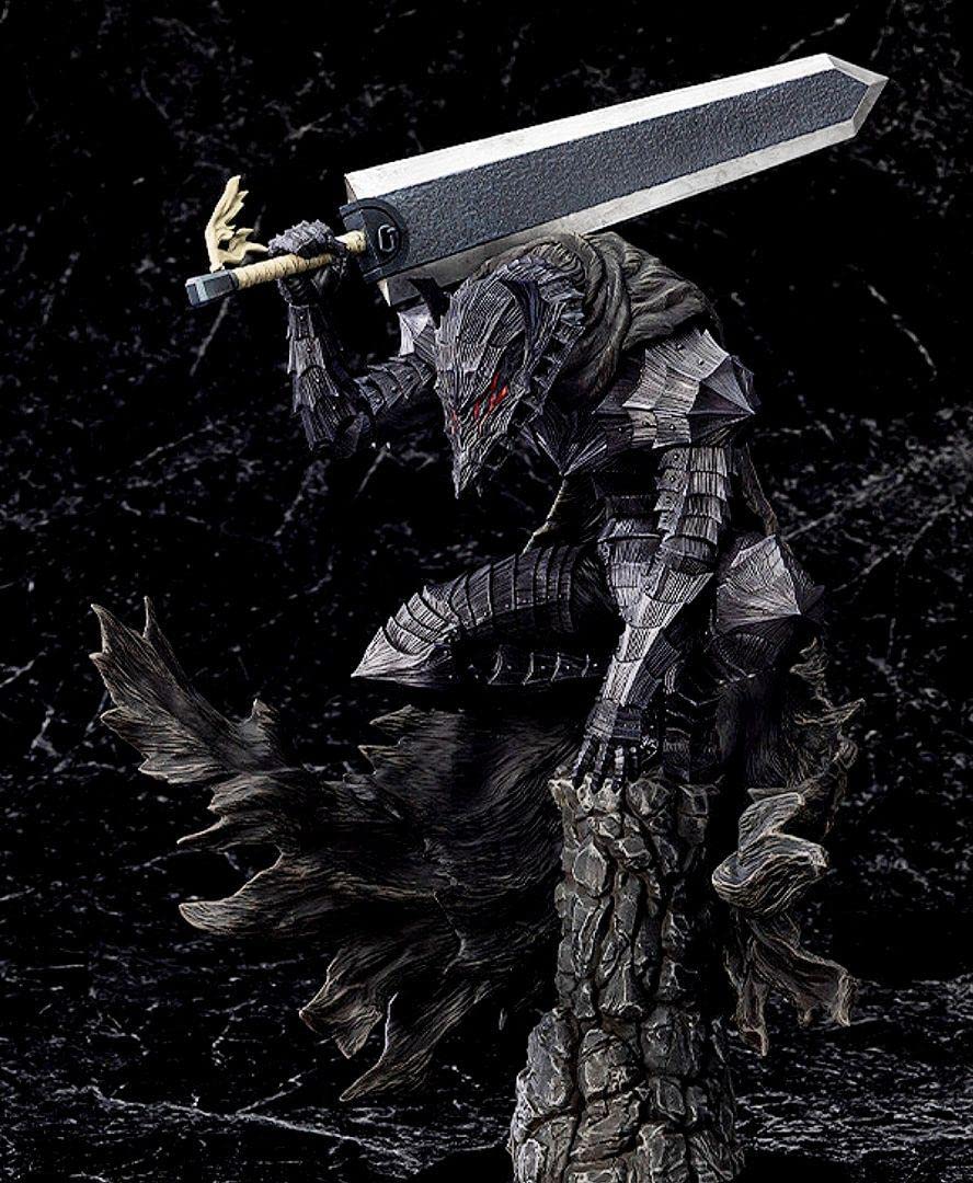 

Good Smile Company POP UP PARADE L размер Berserk Гатс Доспех Безумца чёрный
