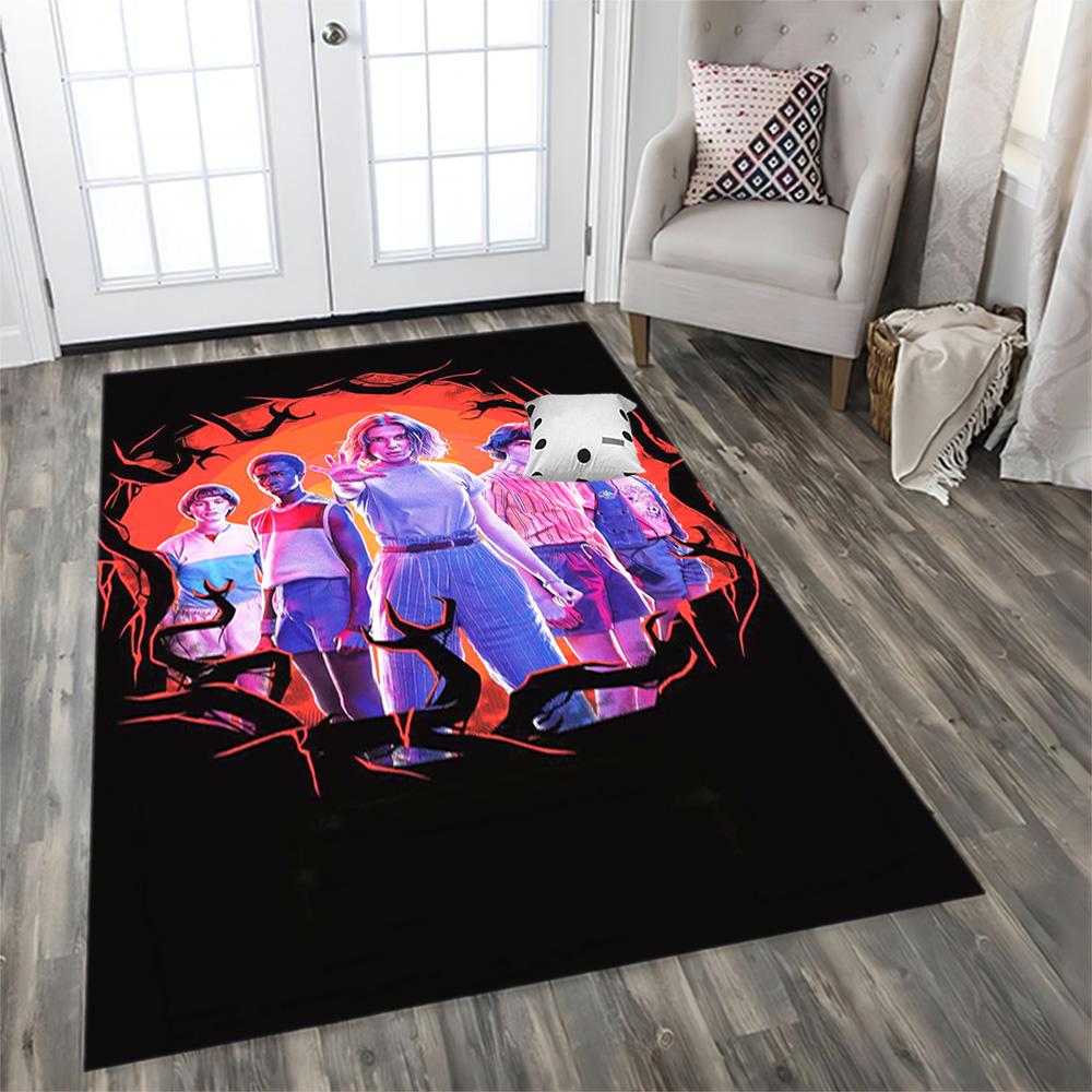Stranger Things for Living Room rug, Bedroom, Study Room, Hallway Decoration, Perfect for Home Decoration or Holiday Gifts