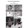 8 Pcs Luggage Wheel Covers Luggage Compartment Wheel Protection Cover Silicone Suitcase Wheel Covers Luggage Accessories