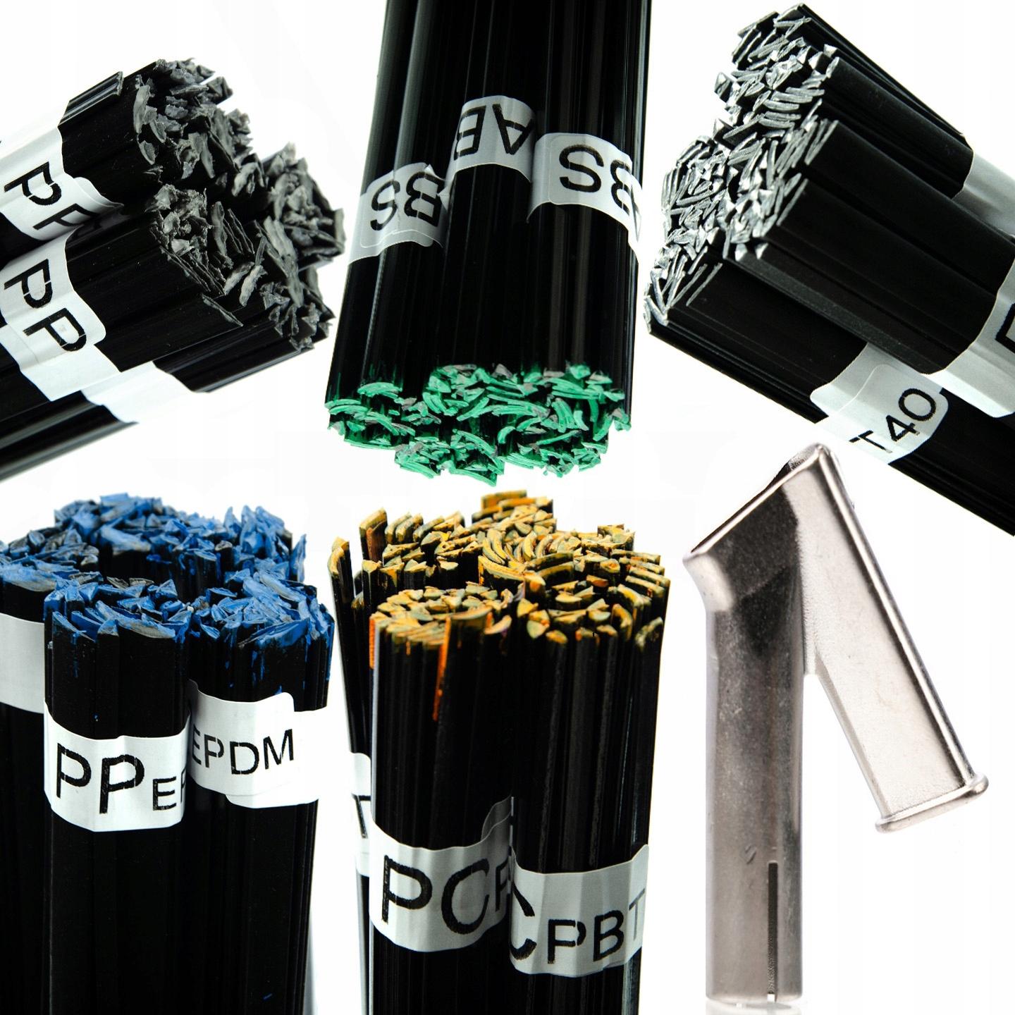 

Rosfix Profesjonalny Zestaw do Spawania Plastiku – Dysza Y8x9 | 5 Rodzajów Spoiw 100g | Trwałe Połączenia i Wysoka Jakość