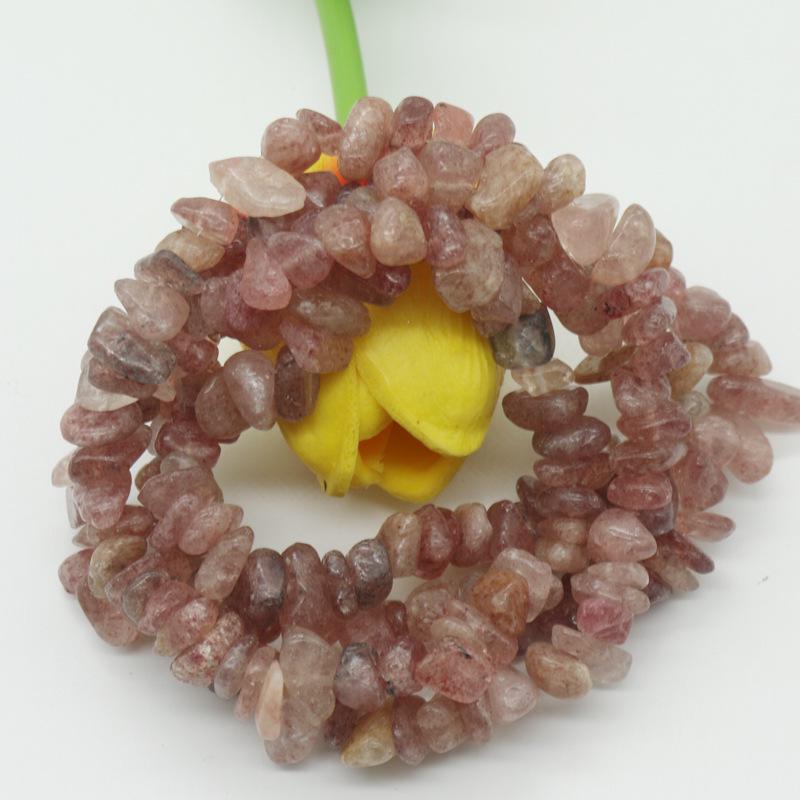 Irregular 5-8mm Crystal Agate Gravel Beads for DIY Jewelry