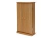 Soka Gakkai Compact Slim Buddhist Altar, Natural Light Wood Grain, Grand SGI