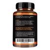 PANAX GINSENG, 120 Vegetarian Capsules, 2800 mg, Relieves Fatigue, Boosts Energy Levels and Muscle Building