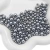 ABS Non-Porous Pearl-Plated Colored Round Beads for DIY Crafts and Fashion Accessories