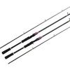 Spinning Casting Dual Use Fishing Rod 1.65m 2 Section Fiberglass Lure Tackle for Beginner and Pro Anglers