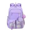 2026 Primary & Junior High School Students' Double Shoulder Backpack Set - High Appearance, Simple Design, Three-Piece