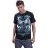 Spiral Direct Unisex Adult Grave Skies Back Print T-Shirt