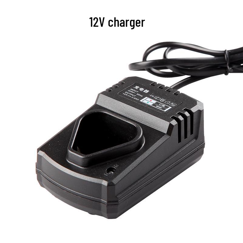 Rechargeable Electric Screwdriver with Lithium Battery (12V/16.8V/25V) - Purple Sandalwood Finish