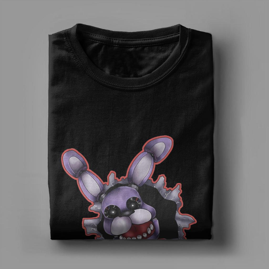 Maglietta FNAF Orso Uomo Donna 100% Cotone Nuovi Arrivi T-shirt Abbigliamento