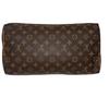 Used Louis Vuitton Monogram Speedy 35 M41524 Boston Bag Canvas Brown Authentic 1213