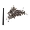 100pcs 3mm Stainless Steel M1.4 Screws for Axial SCX24 124 118 Scale Car Model Parts