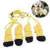 Waterproof Dog Suspender Boots Adjustable Fit Pet Paw Protector Dog Rain Booties  Dog Accessories