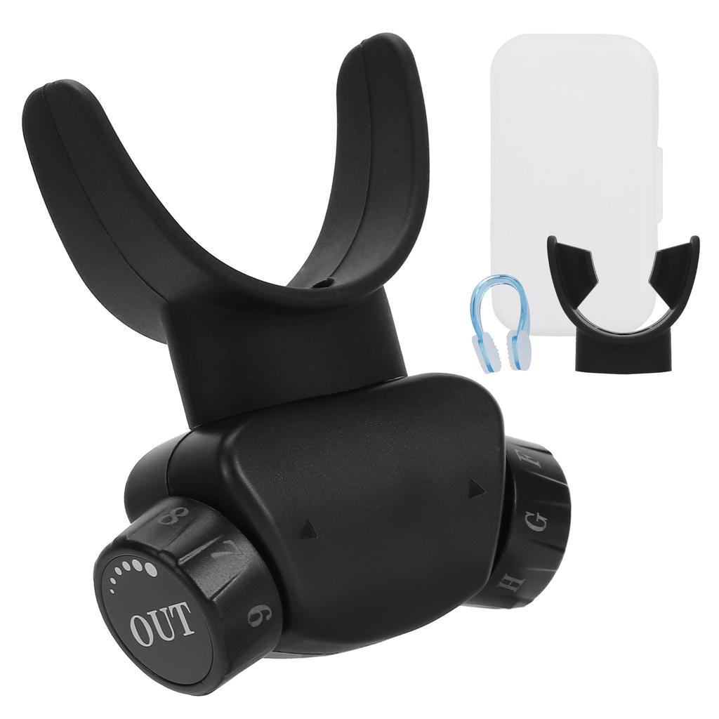 Breathing Trainer Lung Capacity Respiratory Exercise Device for Running Swimming Fitness Breathing Trainer for Running
