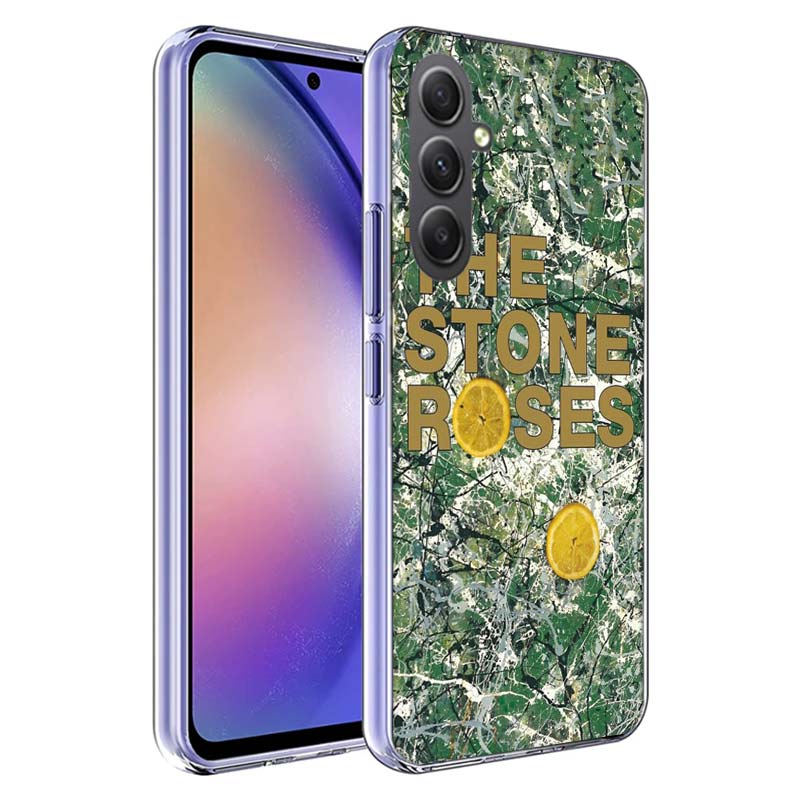 The Stone-R-Roses Phone Case for Samsung A17 A37 A57 A07 A16 A26 A36 A56 A06 A02S A12 A22 A32 A52S A04S A14 A24 A34 A54 A03 A13