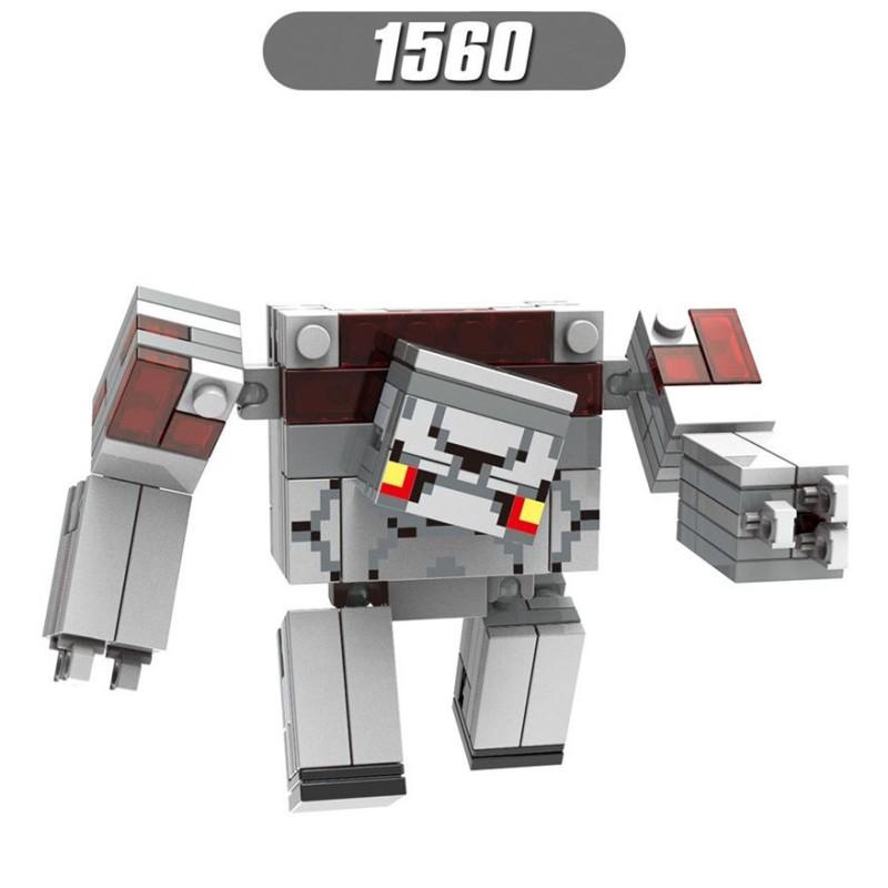 Mine Craft Building Blocks Toys Minifigures Kids Gift X0294