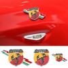 3D Metall Autoaufkleber Logo Emblem Tuning Zubehör Für Fiat ABARTH 124 125 130 131 500 595 Esseesse 695 Punto Scorpion fhzk2