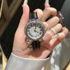 New Ladies Watch Masafei Fashion Simple Temperament Steel Belt Quartz Vintage Roman Scale Watch Niche